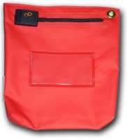 DC cash bag medium size red