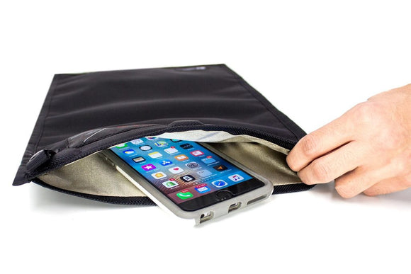 Faraday bag with window for phones  MOS Equipment