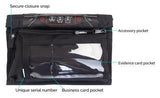 MISSION DARKNESS™ NEOLOK WINDOW FARADAY BAG FOR PHONES WITH BATTERY KIT