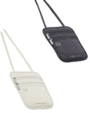 RFID pasport pouch hangs around neck Go travel products