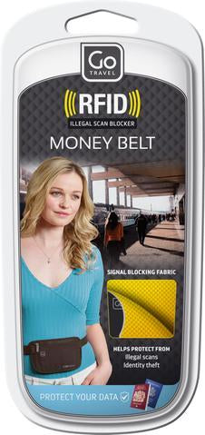  RFID money belt  waist belt under garment 