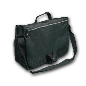 messenger secure lockable briefcase bag