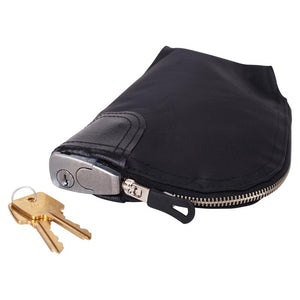 Rifkin xs Key locking security satchel Aus security products black