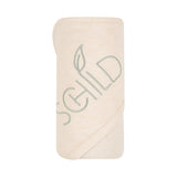 Schild Organic Double Lined EMF-Protective Lap / Baby Blanket Cream