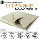 MISSION DARKNESS™ TITANRF FARADAY FABRIC PACK