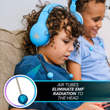 Defender Shield EMF Radiation-Free Air Tube Kids Headphones