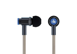DefenderShield EMF Radiation-Free Earbuds Air Tube Stereo Headphones