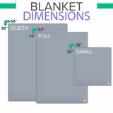 DefenderShield EMF Protection Anti-Radiation Blanket Three Sizes