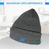 DefenderShield EMF Radiation Protection Winter Beanie