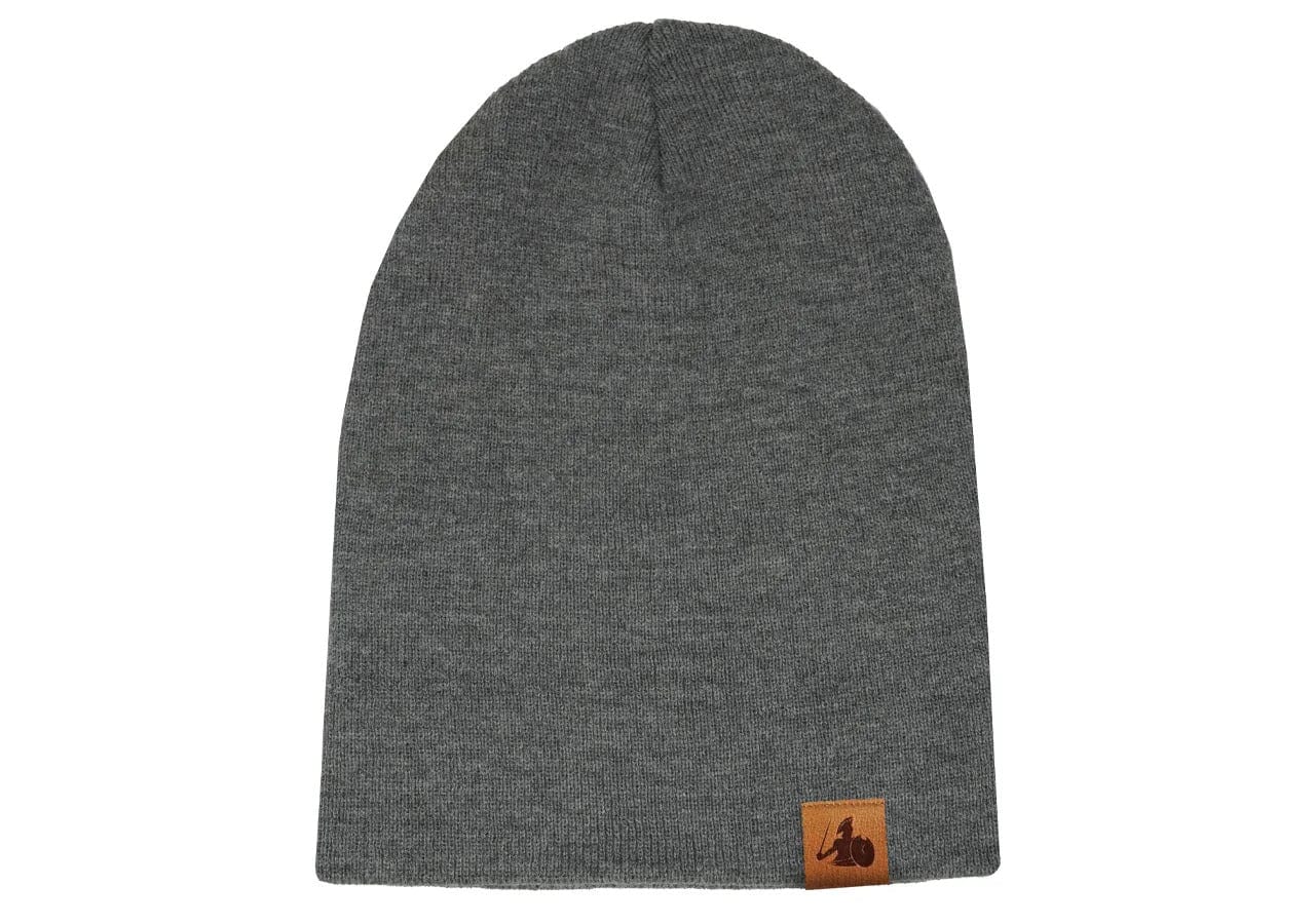 NEW Defender Shield Gray Beanie Lined for EMF protection DefenderShield Winter Beanie — EMF Radiation Protection  main image 2