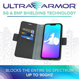 DefenderShield iPhone 14 Series EMF Protection + Radiation Blocking Case