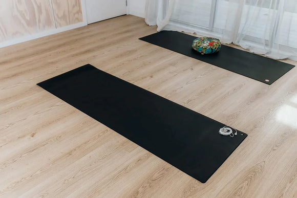 Earthing Yoga, meditation and fitness mat - Schild