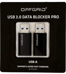 EDEC OFFGRID USB 3.0 DATA BLOCKER PRO USB-A