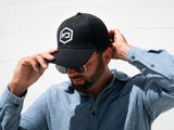 EMF BLACKOUT BASEBALL STYLE CAP