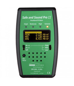 Safe and Sound Pro ll RF Meter