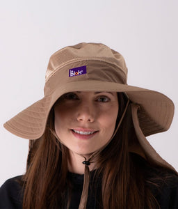 Leblok EMF Shielding Safari Hat with 100% UV Protection