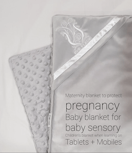 Eve Fleur - EMF RF Shielding Minky Dot Sensorial Blanket