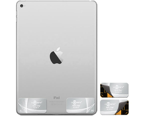 Radi-Chip Radiation Protection for Wi-Fi iPads & Tablets
