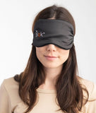 Leblok EMF Protective Eye Mask (Black)