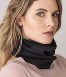 Leblok EMF Protective Hooped Scarf (Black)