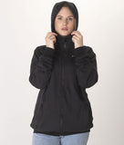 Leblok EMF Protective Unisex Zipped Hoodie