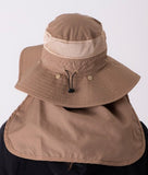 Leblok EMF Shielding Safari Hat with 100% UV Protection