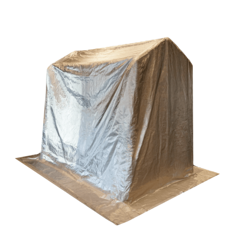 MISSION DARKNES  EXODUS EMP FARADAY MOTORCYCLE COVER