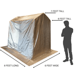 MISSION DARKNES  EXODUS EMP FARADAY MOTORCYCLE COVER