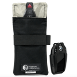 MISSION DARKNESS FARADAY BAG FOR KEY FOBS TWIN PACK