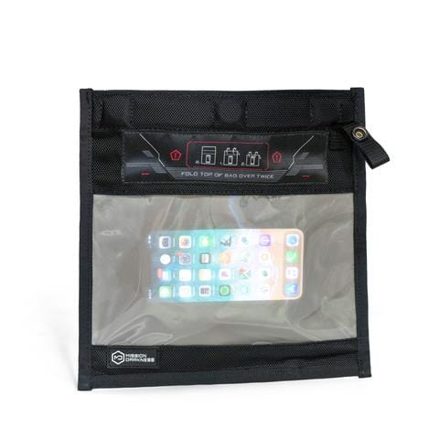 MISSION DARKNESS NEOLOCK WINDOW FARADAY BAG FOR PHONES