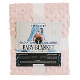 MISSION DARKNESS RADIATION SHIELDING BABY BLANKET