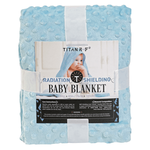 MISSION DARKNESS RADIATION SHIELDING BABY BLANKET