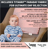 MISSION DARKNESS RADIATION SHIELDING BABY BLANKET