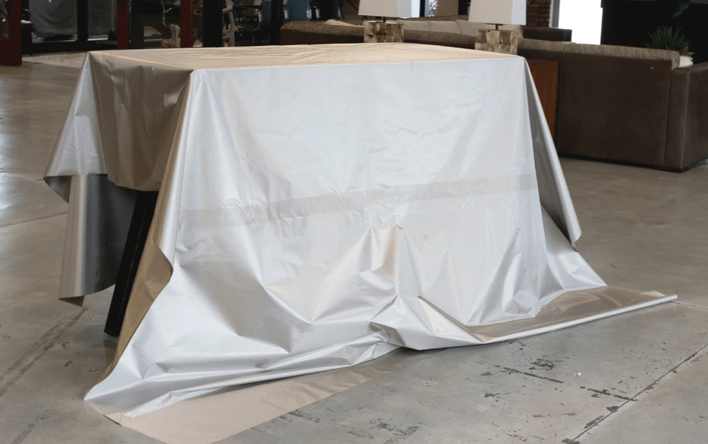 thumbnail image 2 of Mission Darkness TitanRF EMF Shielding Curtains - Radiation Blocking Blackout Panels 2 of 9