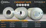 MISSION DARKNESS™ TITANRF FARADAY TAPE