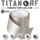 MISSION DARKNESS™ TITANRF FARADAY TAPE