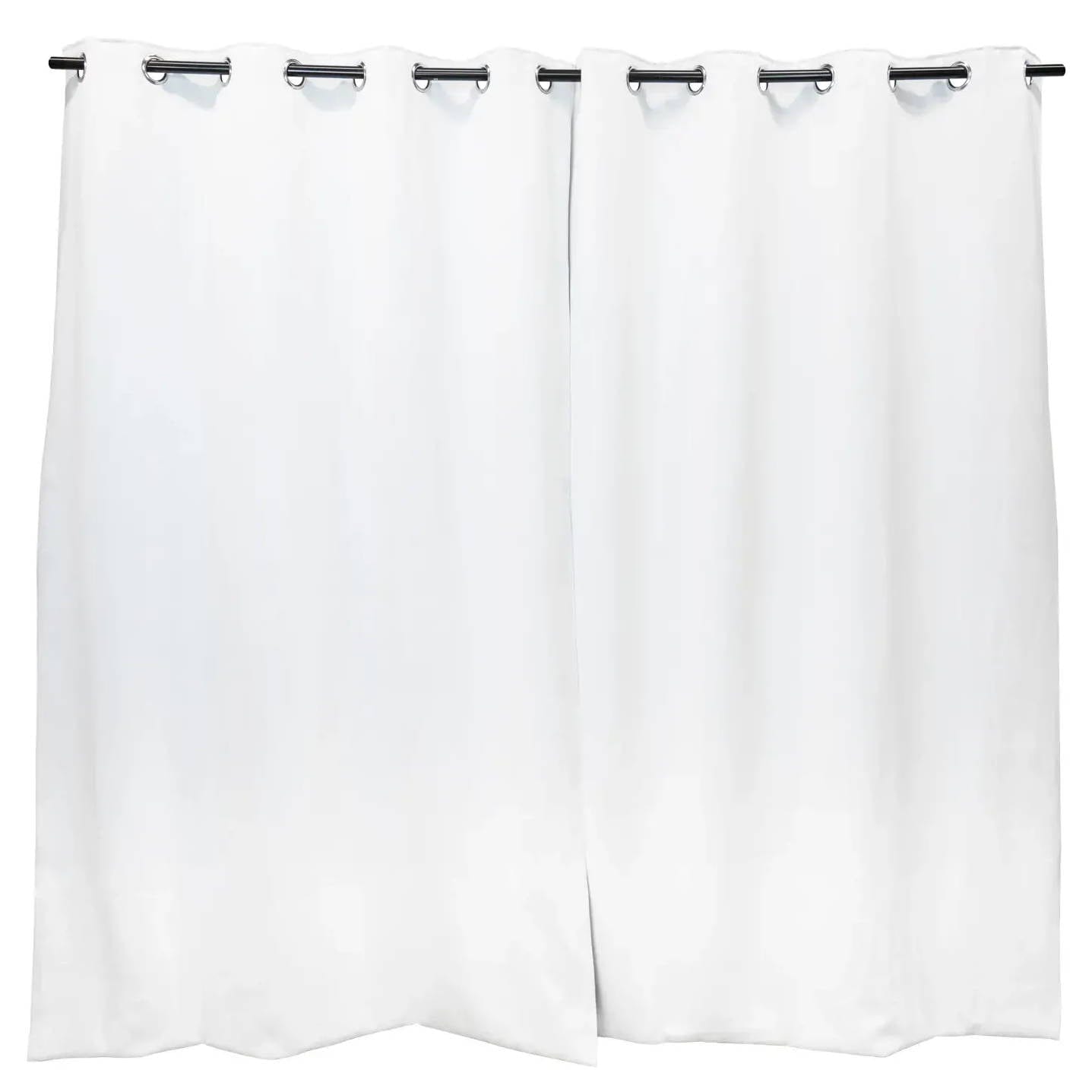thumbnail image 2 of Mission Darkness TitanRF EMF Shielding Curtains - Radiation Blocking Blackout Panels 2 of 9