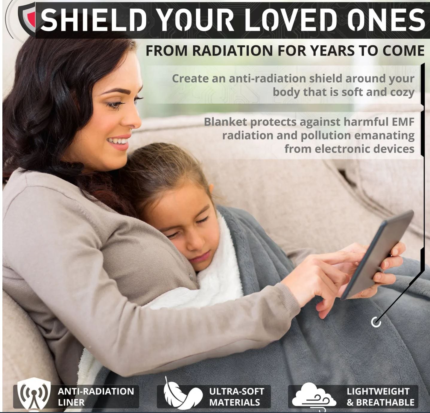 Mission Darkness TitanRF ブランケット