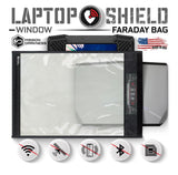 MISSION DARKNESS WINDOW FARADAY BAG FOR LAPTOPS