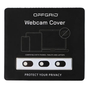 OFFGRID® Sliding Webcam Cover