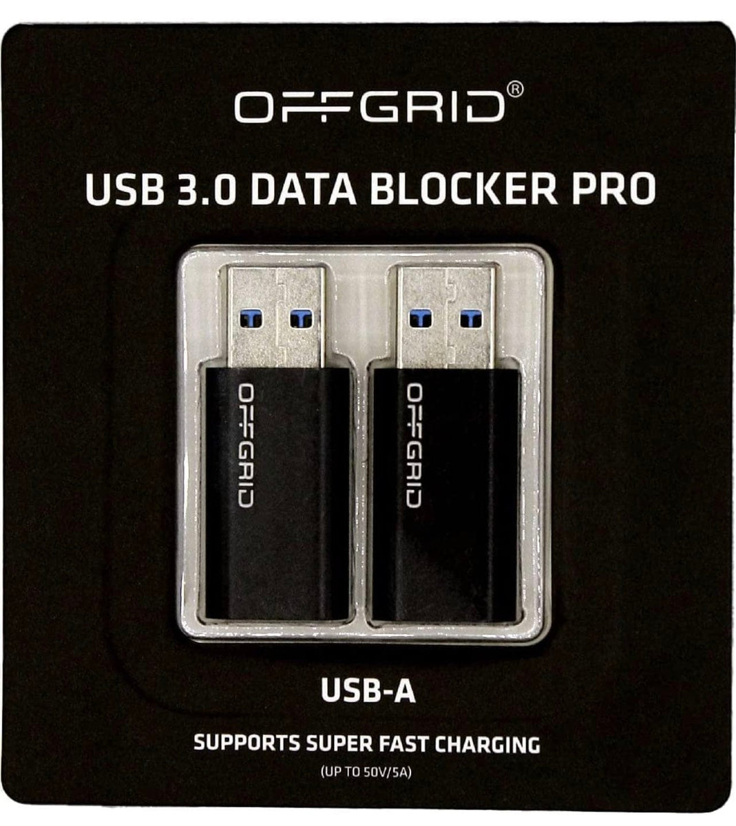 OFFGRID® USB 3.0 DATA BLOCKER PRO USB-A – Aus Security Products