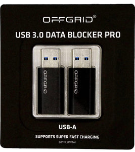 OFFGRID® USB 3.0 DATA BLOCKER PRO USB-A