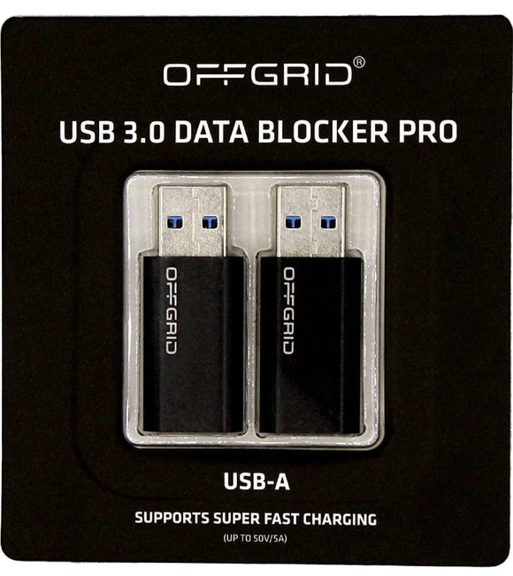 OFFGRID® USB 3.0 DATA BLOCKER PRO USB-A