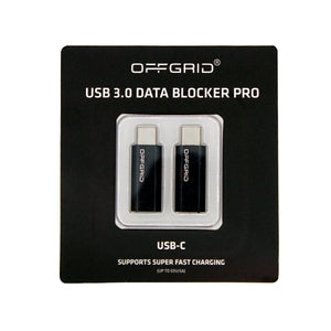 OFFGRID® USB Data Blocker PRO 3.0 USB-C