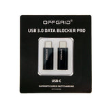 OFFGRID® USB Data Blocker PRO 3.0 USB-C