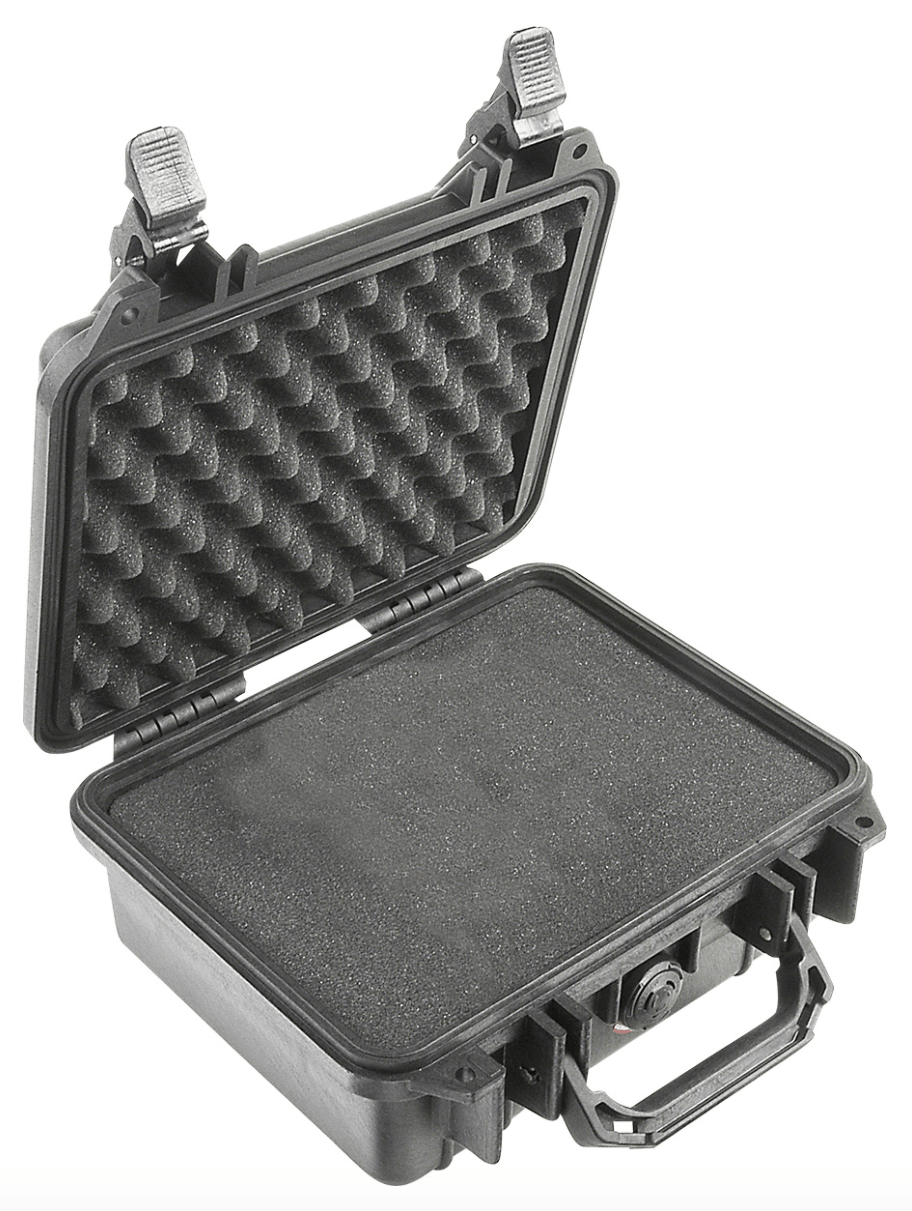 Pelican 1200 Protector Case — Rugged Watertight Case – Aus