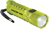 Pelican torch 3315 yellow side view