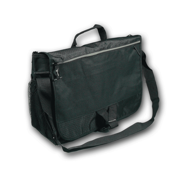 Rifkin Lockable Discreet Messenger-Style Bag