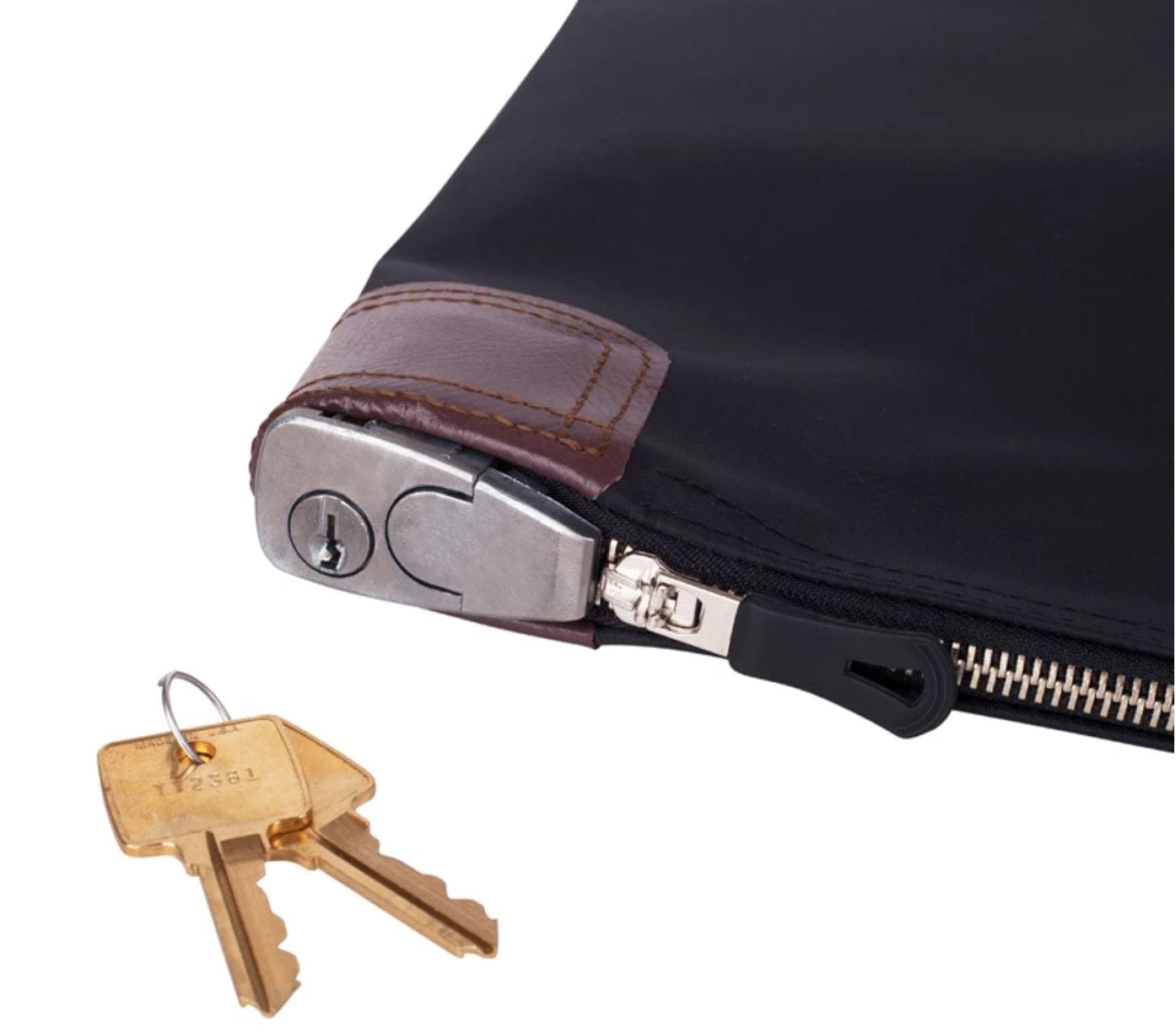 Rifkin Medium Briefcase-Style Locking Satchel – Aus Security Products