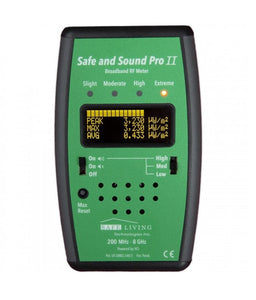 Safe and Sound Pro II RF Meter